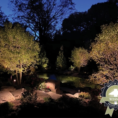 Best in Glow: Residential lighting in Balitmore Photo